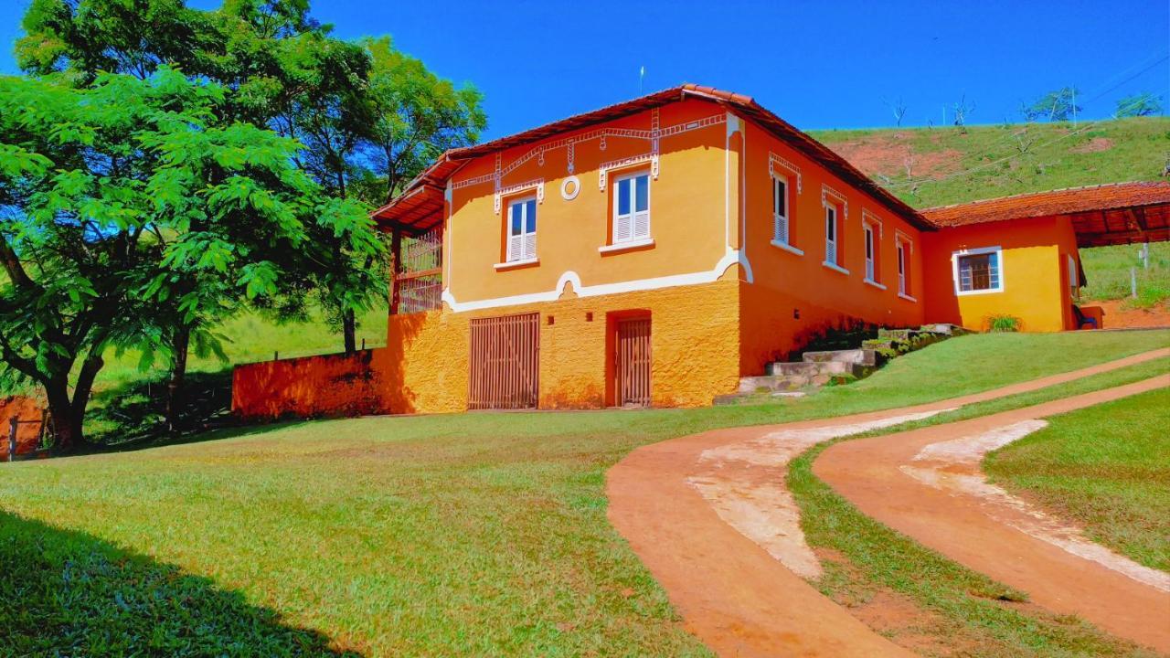 Hotel Pousada Campestre Cunha-Sp Exterior foto